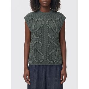 Loewe Sweater Woman Kaki